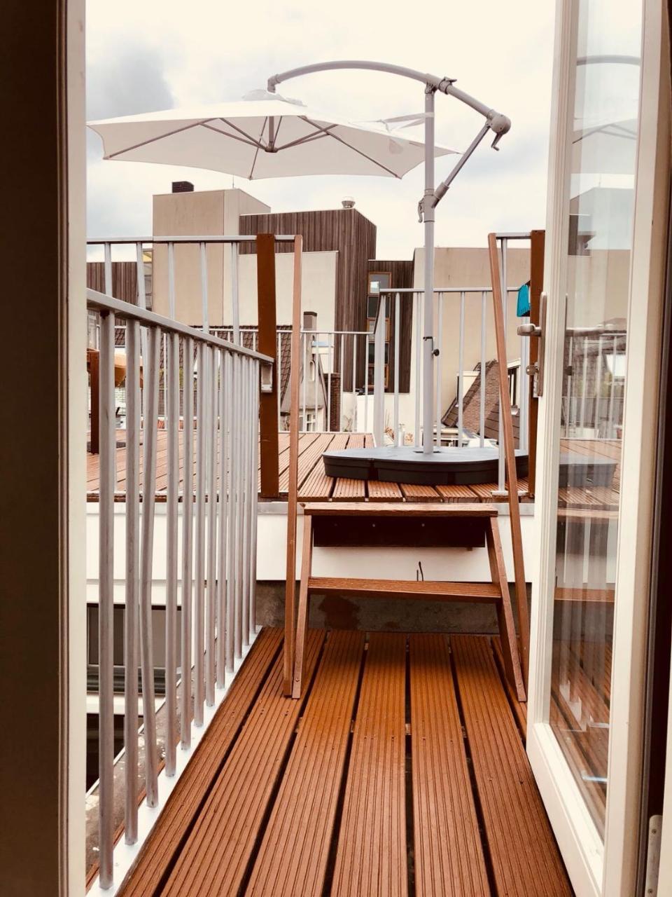 A'Dam Rooftop Lux Bed & Breakfast Amsterdam Exterior photo